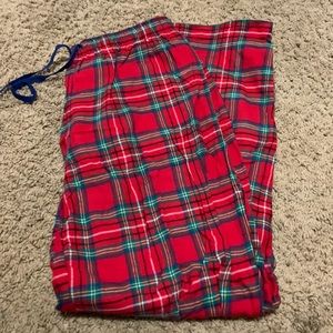 Small drawstring pajama pants
